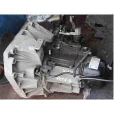 коробка передач NISSAN NOTE 1.6 16V HR16